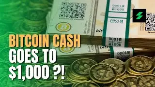 Bitcoin Cash Breaks Long-term Resistance Line!