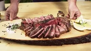 Grillerinstinkt: Bistecca Fiorentina