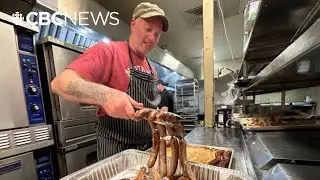 Winnipeg chefs band together to feed wildfire evacuees