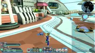 PSO2 Специальные чары от Зига