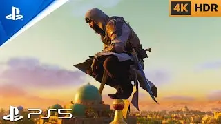ASSASSIN'S CREED MIRAGE | PS5 Realistic Immersive Ultra Graphics Gameplay Walkthrough Part 6