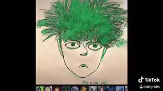 Digital Anime Art from Original Pencil Sketch. Created with PicsArt