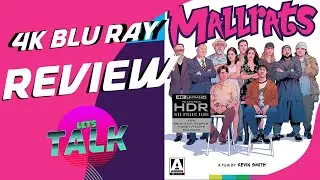 MALLRATS - 4K BLU RAY REVIEW - ARROW VIDEO