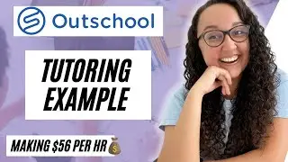 How to Tutor on Outschool : Before, During, & After my Outschool One-on-One Class (Tutoring Example)