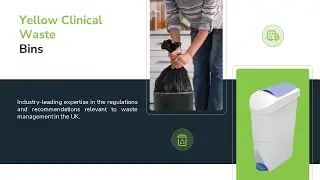 Yellow Clinical Waste Bins | Trikon Clinical Waste Solutions