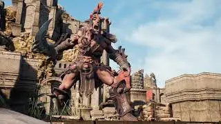 Goliath Animation Test - Rig by Kiel Figgins