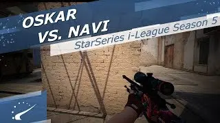 oskar vs. Natus Vincere - StarSeries i League Season 5