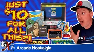 Midway Arcade Mystery Loot Box Review #Shorts