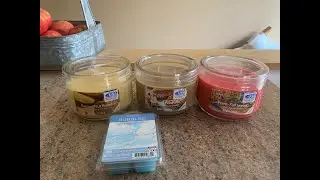 Small Walmart Fall Candle Haul! | 2021
