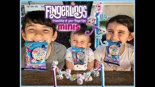 Fingerlings MINIS!!! Blind Bag opening! NEW! SERIES 1!