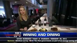 2013 Minnesota Monthly Food & Wine Experience on KMSP-TV FOX 9 News 2/28/2013
