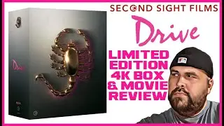 Drive (2011) Limited Edition 4K Box Set Review - Second Sight Films | deadpit.com