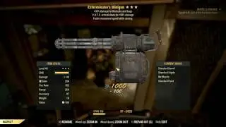 Fallout 76 New vendor 1,000 Scrip spent