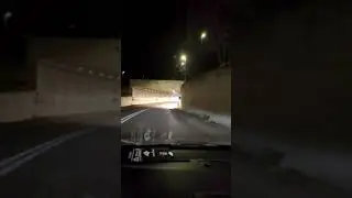 #Mapello#Palazzago Ingresso superstrada zona Il Continente nuova illuminazione
