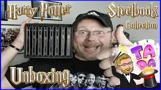 Harry Potter Complete Collection /Steelbook /Blu-Ray (Frankreich) Unboxing