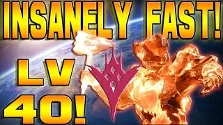 Destiny - HOW TO LEVEL NEW SUBCLASS INSANELY FAST! - THE TAKEN KING