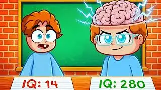 Vi Tog Ett IQ Test I Roblox!