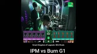 IMP vs Burn Game 1 -ការប្រកួត MLBB  SMART KINGDOM OF LEGENDS: SEA RIVALS