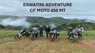 CFMOTO Ibex 450 MT in Africa. An Eswatini Adventure