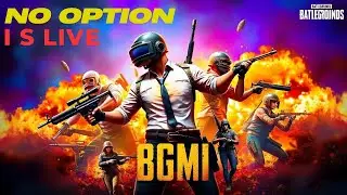 50 Kills Challenge! 😱 | BGMI Live | Pro Lobby Domination !  NO OPTION IS LIVE