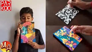 Customizing my iPad cover with ParKoo Acrylic Paint Pens | ParKoo Art Pen Review |