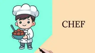 Few lines on Chef || Fancy dress competition @Education Way