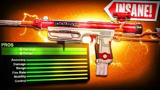 new RA 255 is *BROKEN* in WARZONE! (Best RA 255 Class Setup)