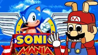 Sonic Mania Playthrough PART 1: Runnin' Laps on Eggman