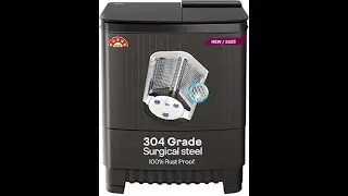 #Godrej Semi Automatic washing machine WSEDGE Ultima 8.0kg