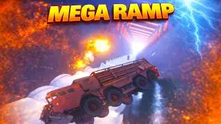 CO TO BYŁA ZA MAPA!? *MEGA RAMP* - Shepard & Ekipa HOGS