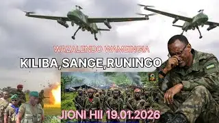 JIONI HII 19_01_2026HABARI KUMBWA WAZALENDO FARDC WAMESHAMBULIA M23 KILIBA SANGE NA KUKAMATA KILIBA