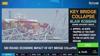 Economic Impact of Key Bridge Collapse