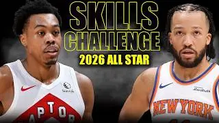 2026 NBA Skills Challenge Full Highlights &ndash; NBA All Star Weekend | February 14, 2026