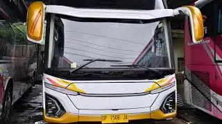 Live Keberangkatan Bus Malam Rute Toraja - Makassar Jum'at, 28 November 2025 #bussulawesi