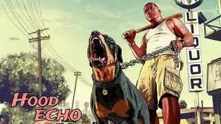 Street Rap Beat - HOOD ECHO | Free Type Beat | Trap x West Coast Vibes