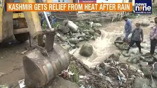 Weather Alert: Heavy Rain to Lash Jammu & Kashmir Over Next 24 Hours | News9