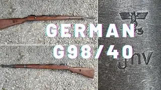 German G98/40: A Hungarian Rifle Pressed into German Service