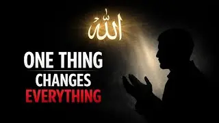 The One Thing Allah Expects Before Sending His Blessing