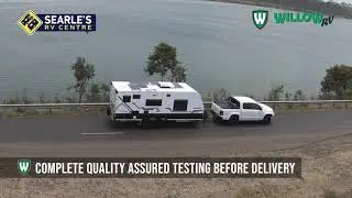 19ft Caravan with Shower and Toilet | Searles RV | Willow RV Conifer 628
