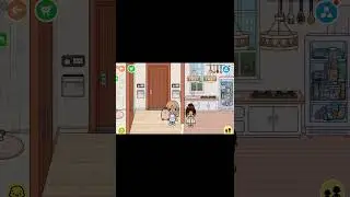Part 1 of going to Canada Toca Boca