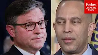 Jeffries Asked To Respond To GOP Narrative Looming DHS Shutdown Is About Dems 'Defunding TSA, FEMA'