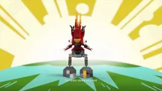 Lego Mixels - Infernites & Cragsters - Electroid Building Sets
