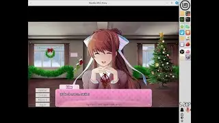 DDLC: Monika After Story LINUX Espa&ntilde;ol #14 - RDJ ANDA #waifu #waifus #monikaafterstory #linux