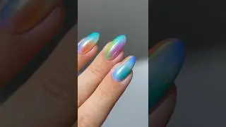 🫧🍬 colorful aura #nails #nailart #summernails #naildesign