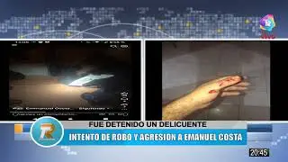 Agresi&oacute;n al cantante de los Caminantes. Hablo Emanuel Costa. Reporter Tartagal Noticias 