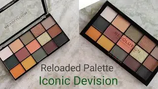 Makeup Revolution Reloaded Palette - Iconic Division