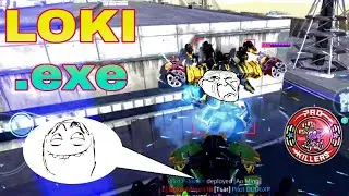 Loki  .Exe  (ep-1) PRO KILLERS (War Robots Funny Moments)