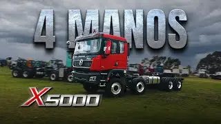 Nuevo Cuatromanos X5000 - Chasis