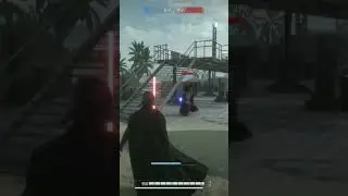 Imagine teabagging THAT #starwars #battlefront2 #gaming #ps5 #ps4 #pcgaming #aura #clips #shorts