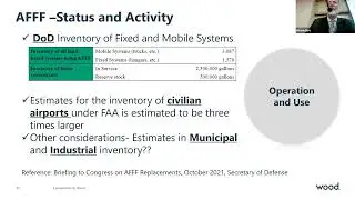 Alternatives to PFAS in Fire Fighting Foams